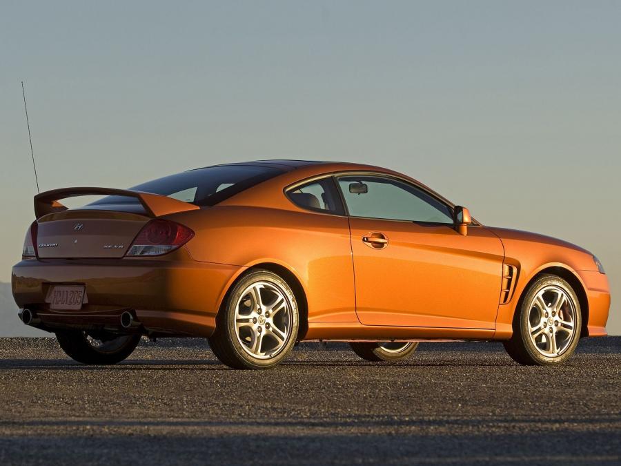  Hyundai Tiburon 2005 года  (фото 11 из 12)
